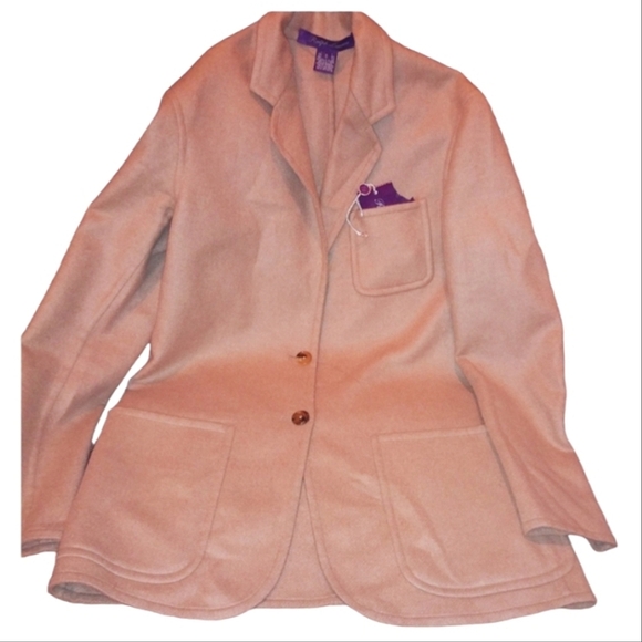 Ralph Lauren Purple Label Cashmere, wool, silk blazer rare runway - Picture 2 of 16